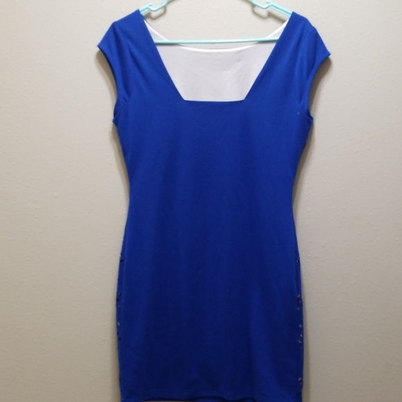 Chelsea & Violet 🔵Layered Eyelet Dress - Picture 5 of 5